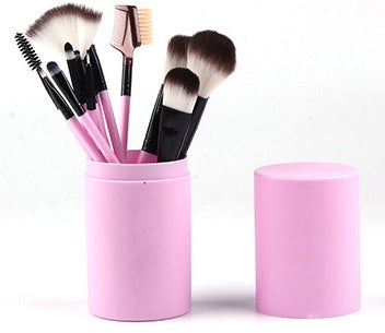 12-Piece Professional Makeup Brush Set - The Self-care Edit
