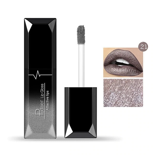 Matte Lip Gloss Lipstick - The Self-care Edit