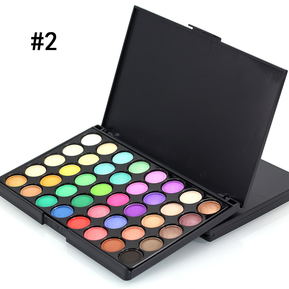 40 Colors Makeup Glitter Palette Waterproof - The Self-care Edit