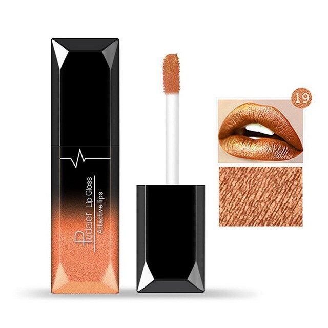 Matte Lip Gloss Lipstick - The Self-care Edit