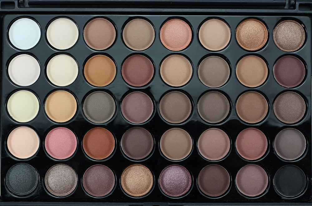 40 Colors Makeup Glitter Palette Waterproof - The Self-care Edit