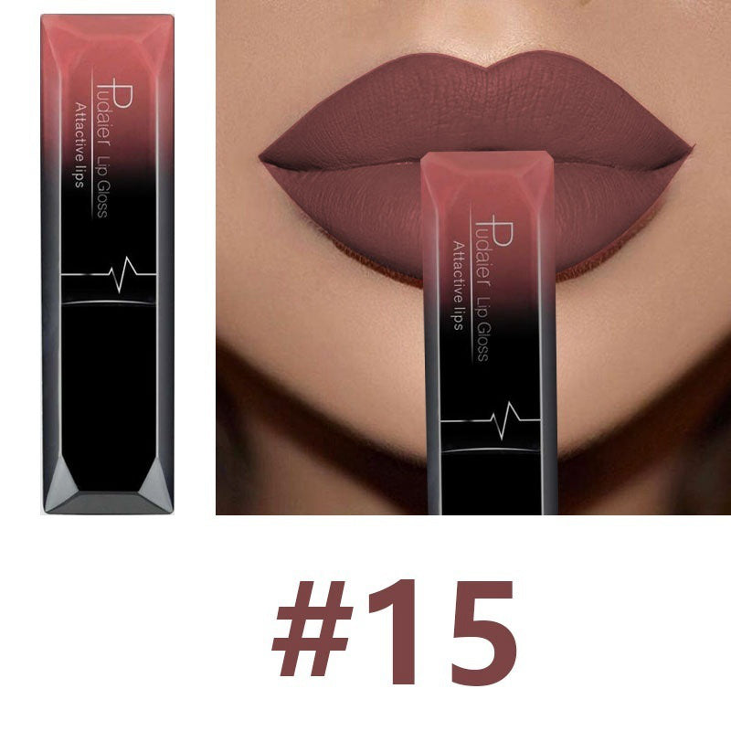 Matte Lip Gloss Lipstick - The Self-care Edit