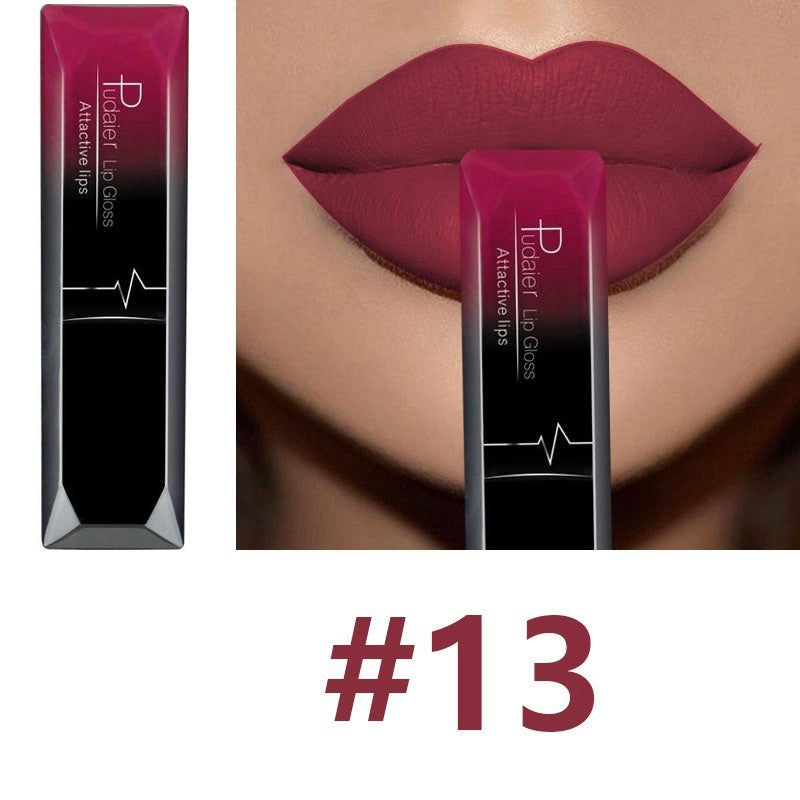 Matte Lip Gloss Lipstick - The Self-care Edit