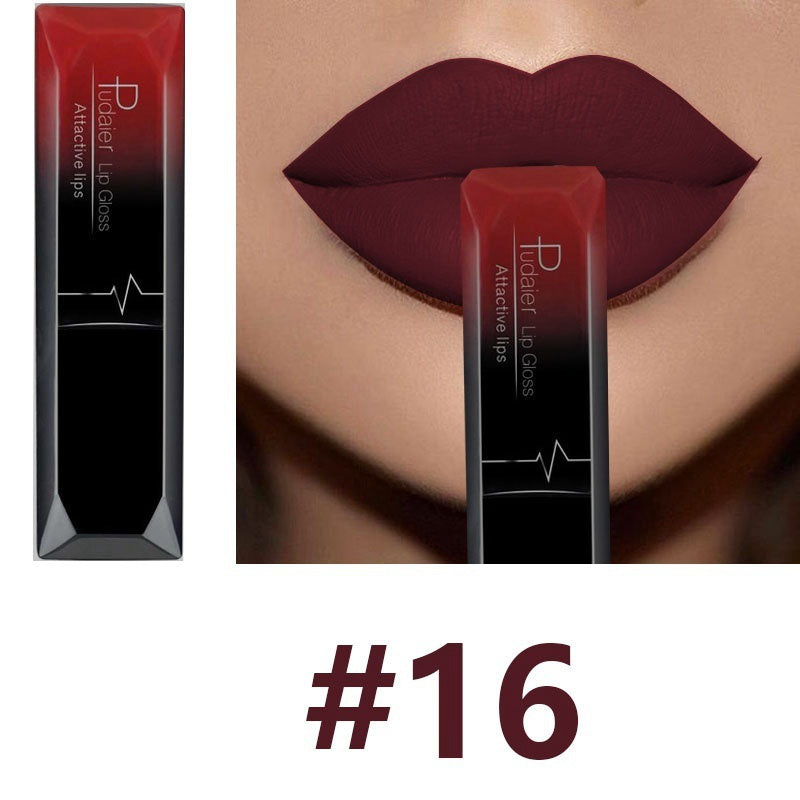 Matte Lip Gloss Lipstick - The Self-care Edit