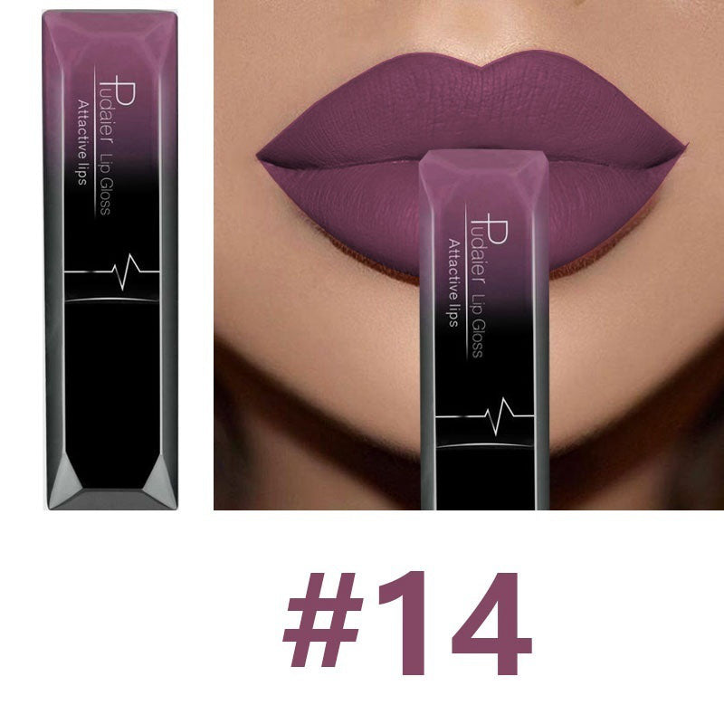 Matte Lip Gloss Lipstick - The Self-care Edit