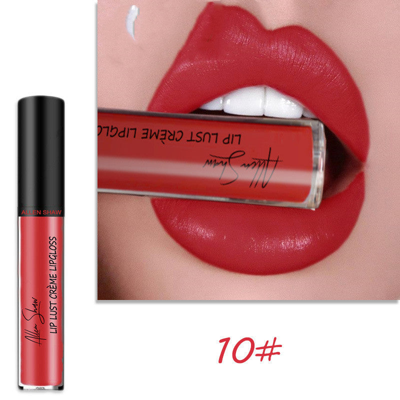 Silky Cream Texture Lip Gloss - The Self-care Edit