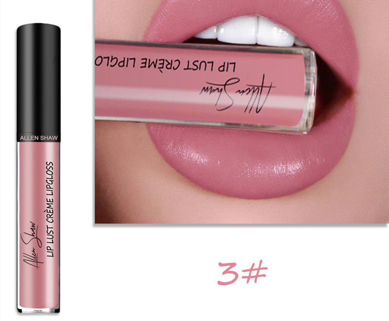 Silky Cream Texture Lip Gloss - The Self-care Edit