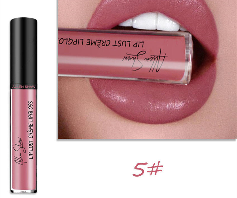 Silky Cream Texture Lip Gloss - The Self-care Edit