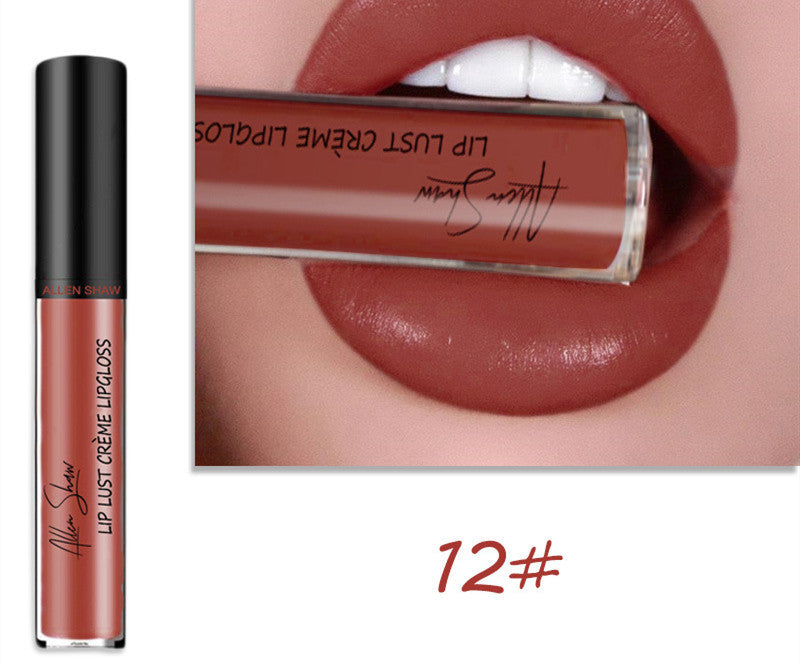 Silky Cream Texture Lip Gloss - The Self-care Edit