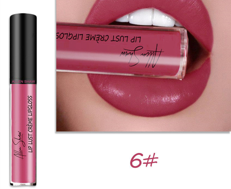 Silky Cream Texture Lip Gloss - The Self-care Edit