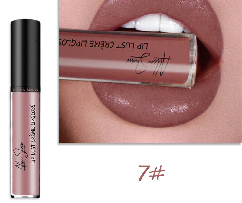 Silky Cream Texture Lip Gloss - The Self-care Edit