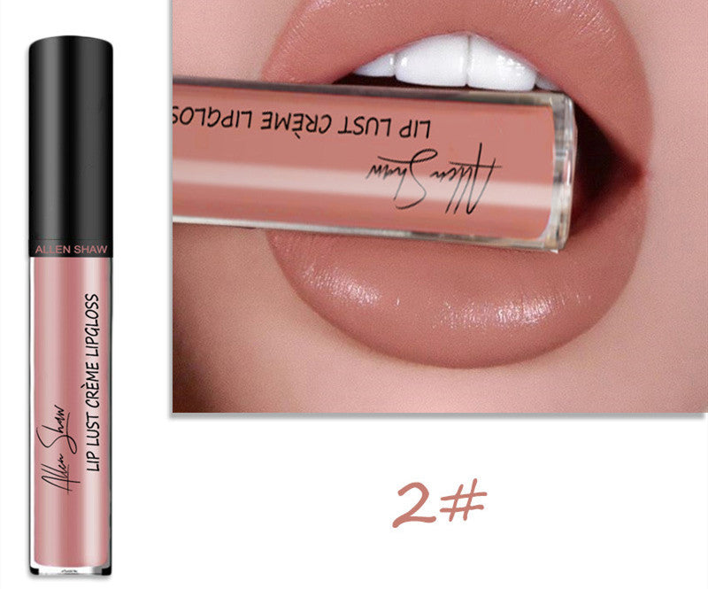 Silky Cream Texture Lip Gloss - The Self-care Edit