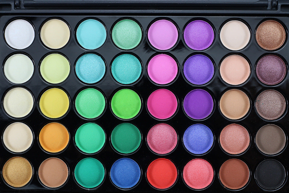 40 Colors Makeup Glitter Palette Waterproof - The Self-care Edit