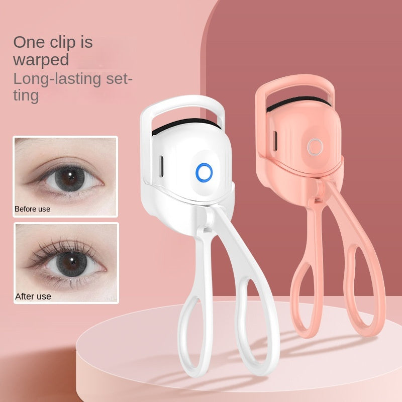 USB Rechargeable Heated Eyelash Curler - The Self-care Edit