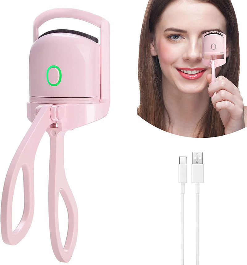 USB Rechargeable Heated Eyelash Curler - The Self-care Edit