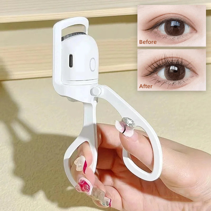 USB Rechargeable Heated Eyelash Curler - The Self-care Edit