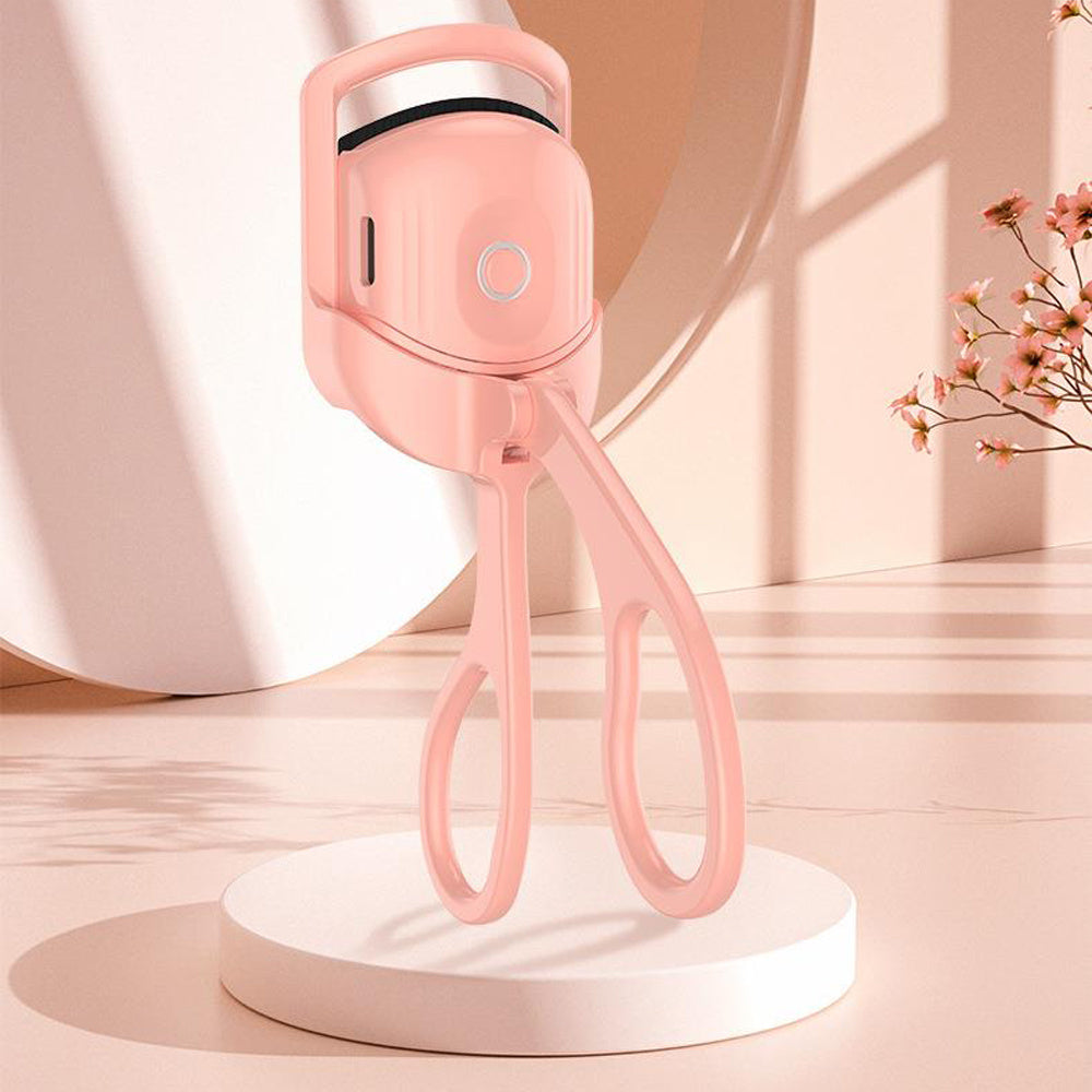 USB Rechargeable Heated Eyelash Curler - The Self-care Edit