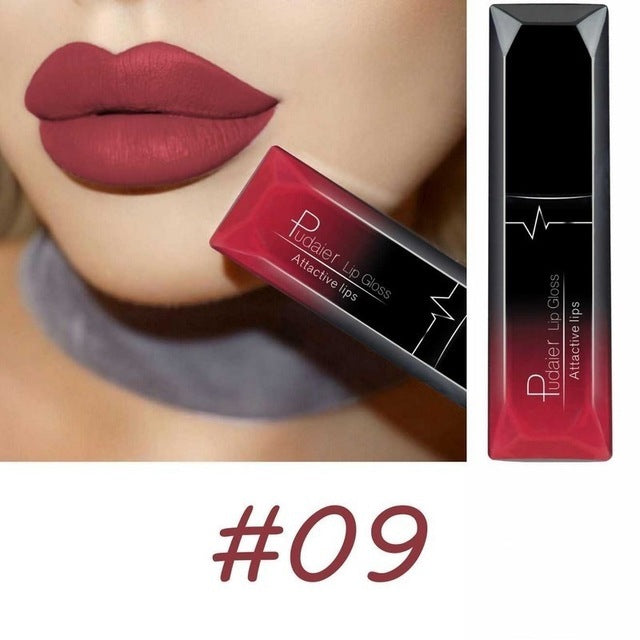 Matte Lip Gloss Lipstick - The Self-care Edit