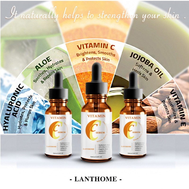 Vitamin C Hyaluronic Acid Serum - The Self-care Edit