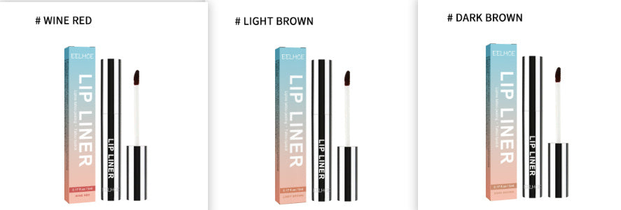 Waterproof Lip Liner with Plumping Effect - The Self-care Edit