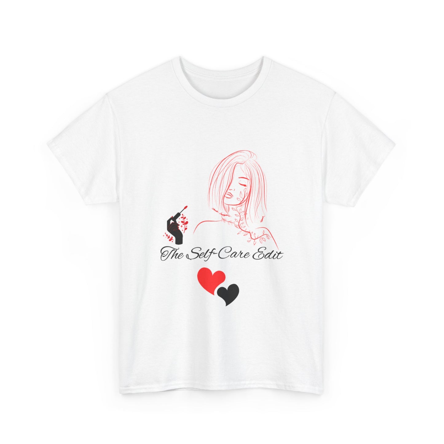 The Self-Care Edit Unisex-Tee - The Self-care Edit