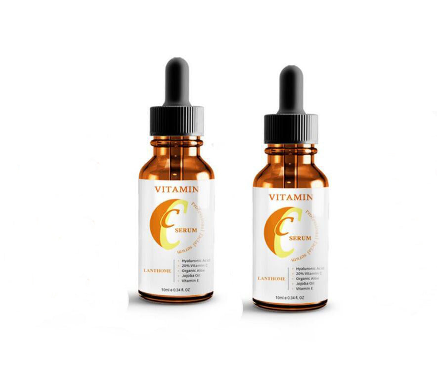 Vitamin C Hyaluronic Acid Serum - The Self-care Edit