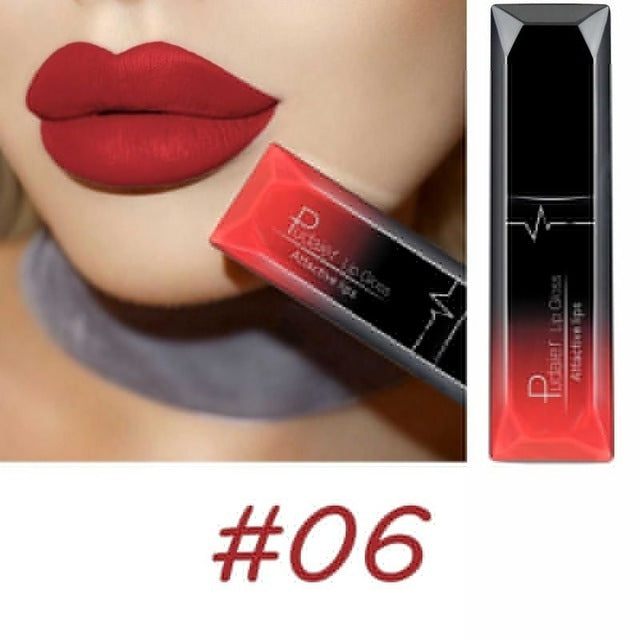 Matte Lip Gloss Lipstick - The Self-care Edit