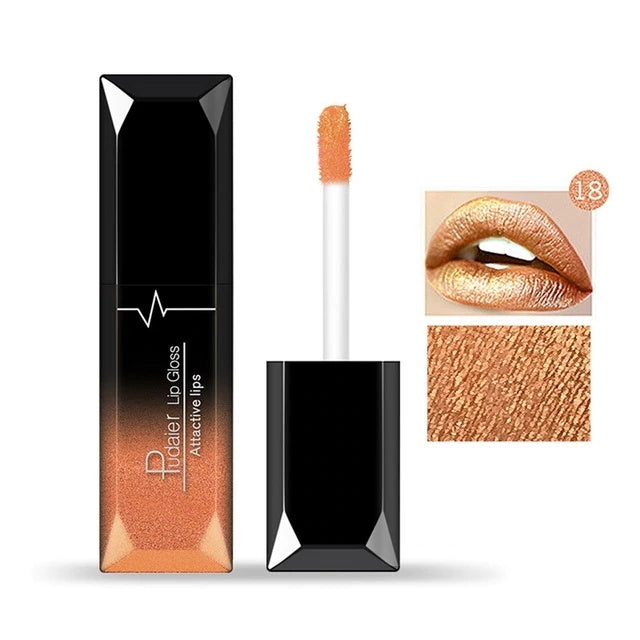 Matte Lip Gloss Lipstick - The Self-care Edit