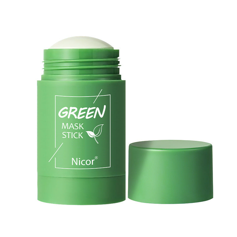 Green Tea & Eggplant Acne Cleansing Mask - The Self-care Edit