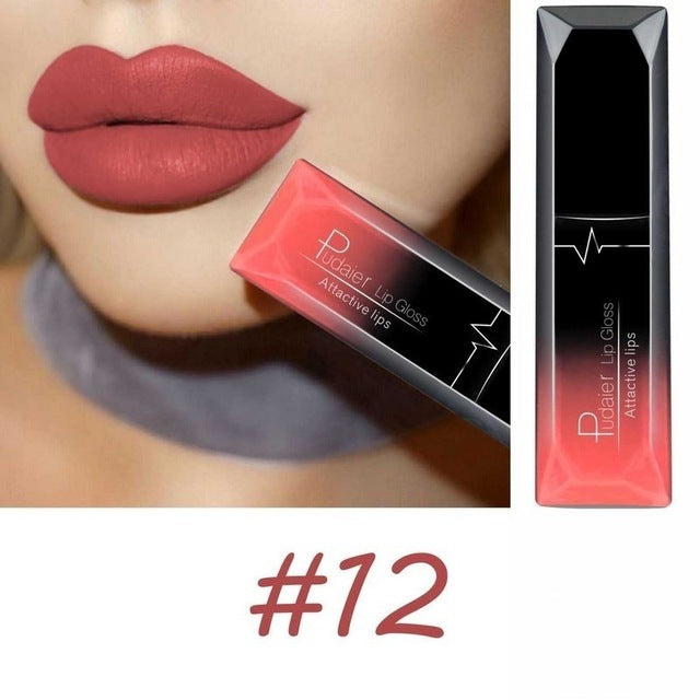 Matte Lip Gloss Lipstick - The Self-care Edit