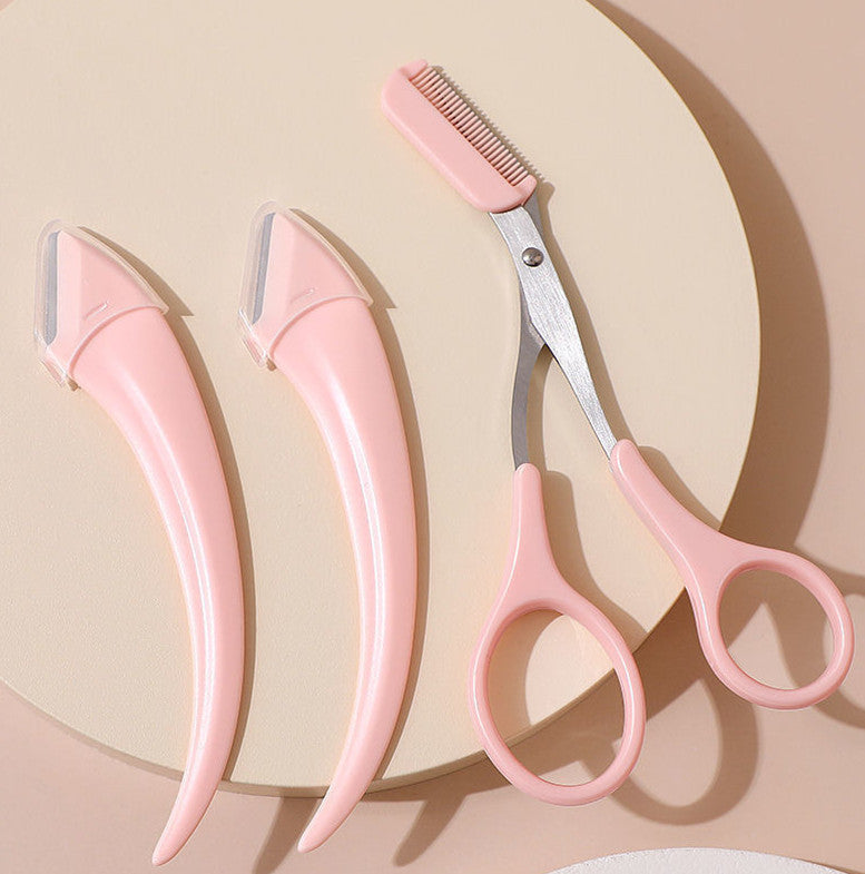Precision Eyebrow Trimming Tool - The Self-care Edit