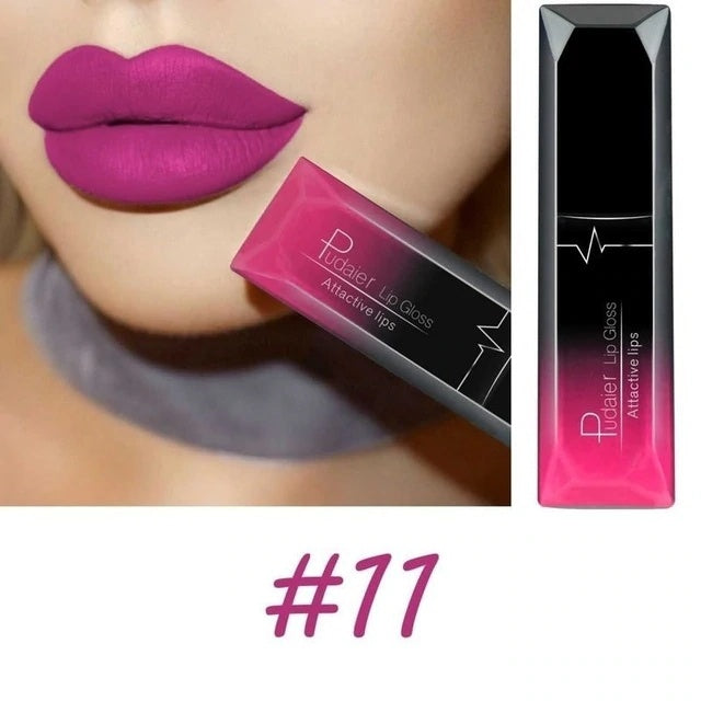 Matte Lip Gloss Lipstick - The Self-care Edit