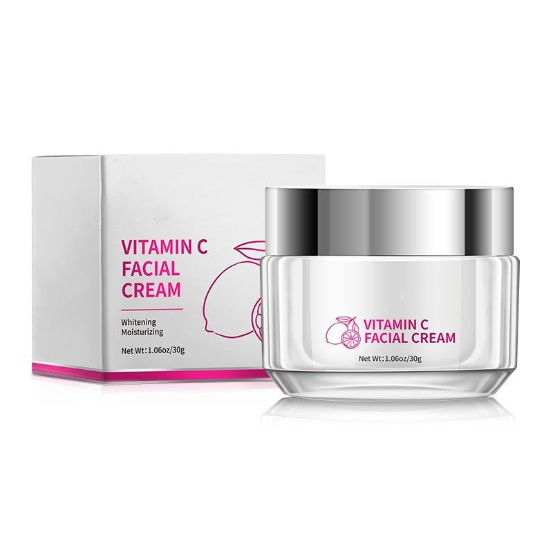 Vitamin C Face Cream - The Self-care Edit