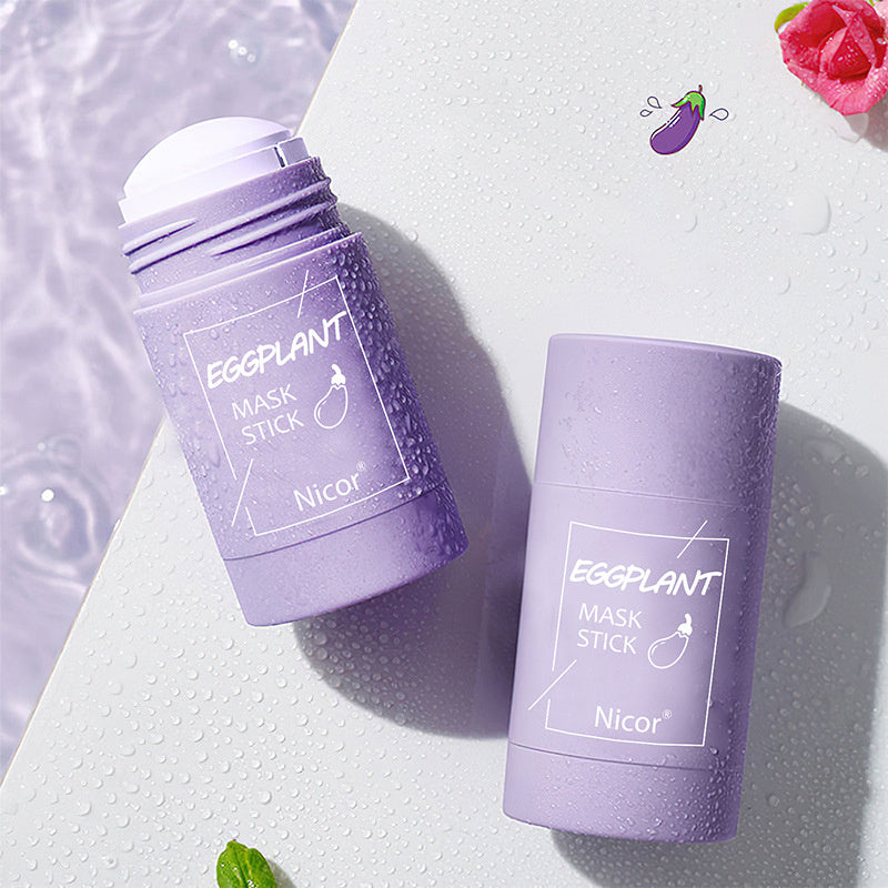 Green Tea & Eggplant Acne Cleansing Mask - The Self-care Edit