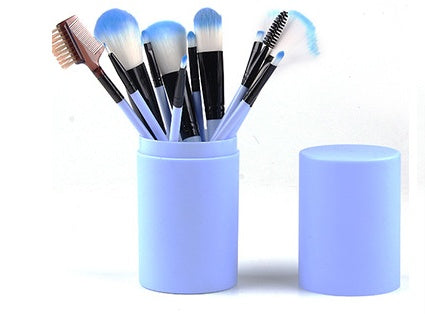 12-Piece Professional Makeup Brush Set - The Self-care Edit