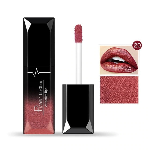 Matte Lip Gloss Lipstick - The Self-care Edit