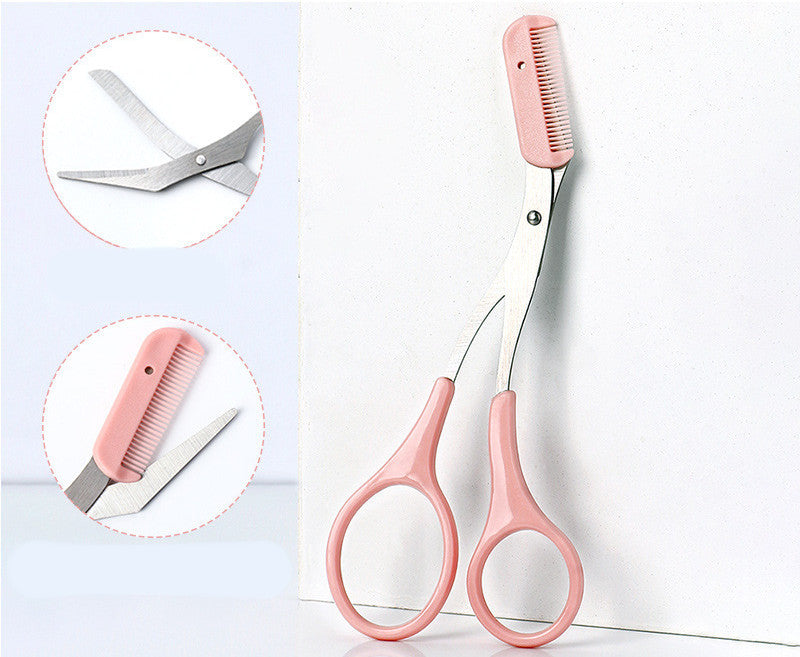 Precision Eyebrow Trimming Tool - The Self-care Edit