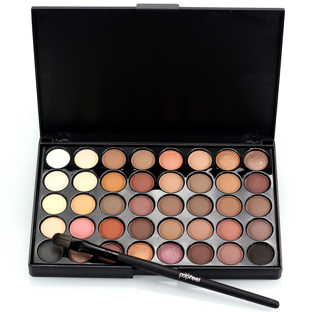 40 Colors Makeup Glitter Palette Waterproof - The Self-care Edit