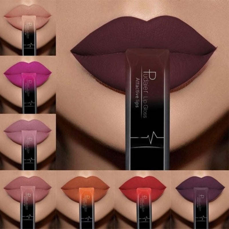 Matte Lip Gloss Lipstick - The Self-care Edit