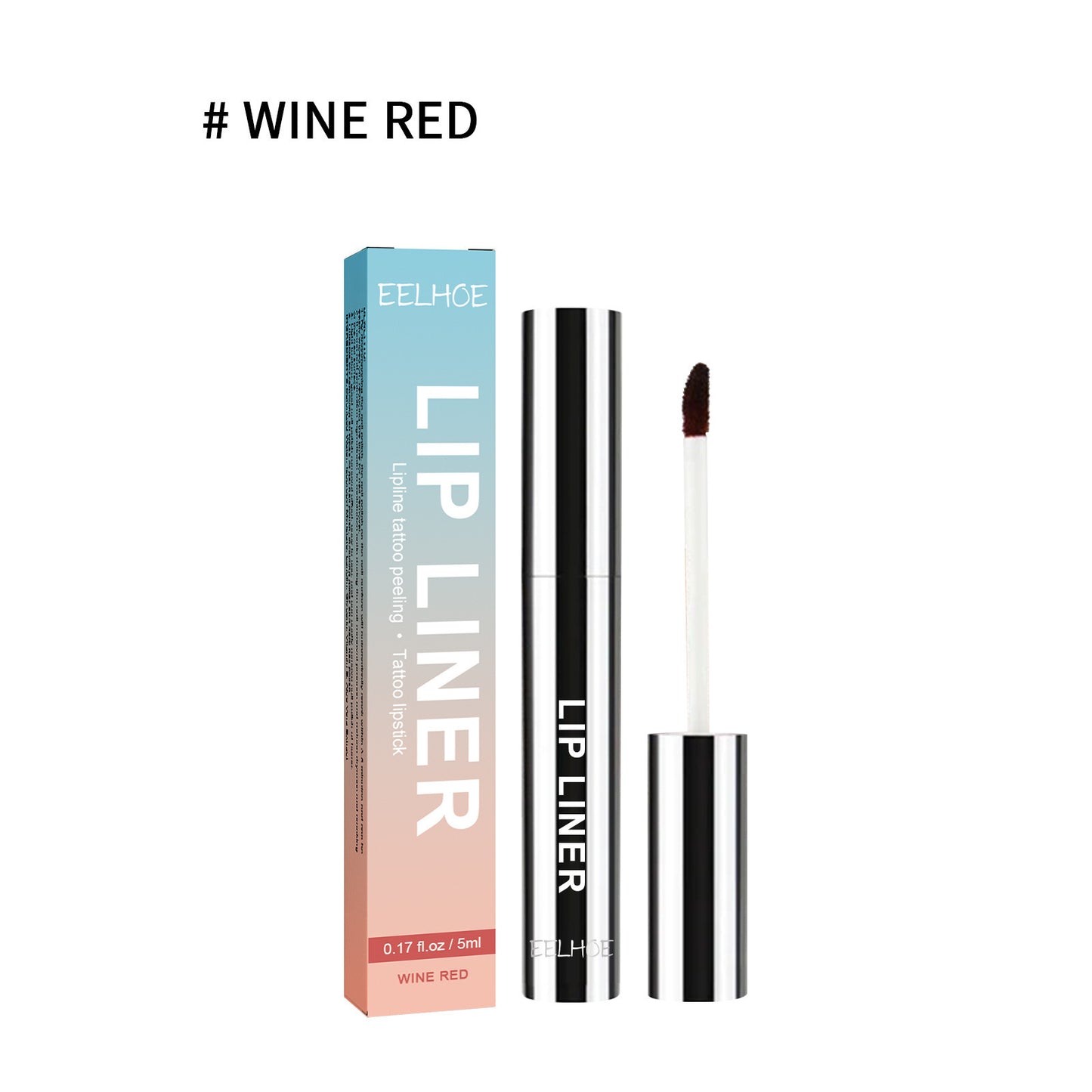 Waterproof Lip Liner with Plumping Effect - The Self-care Edit