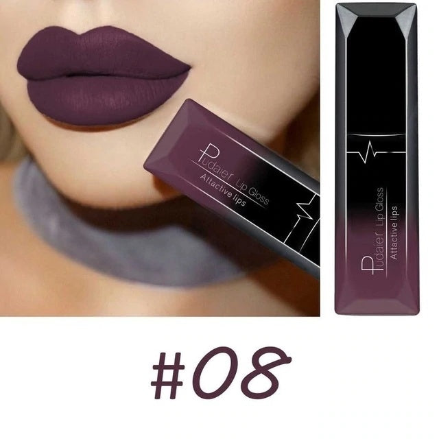 Matte Lip Gloss Lipstick - The Self-care Edit