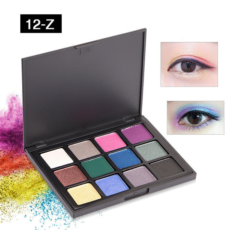 40 Colors Makeup Glitter Palette Waterproof - The Self-care Edit