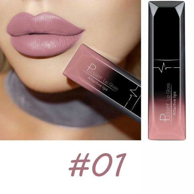 Matte Lip Gloss Lipstick - The Self-care Edit