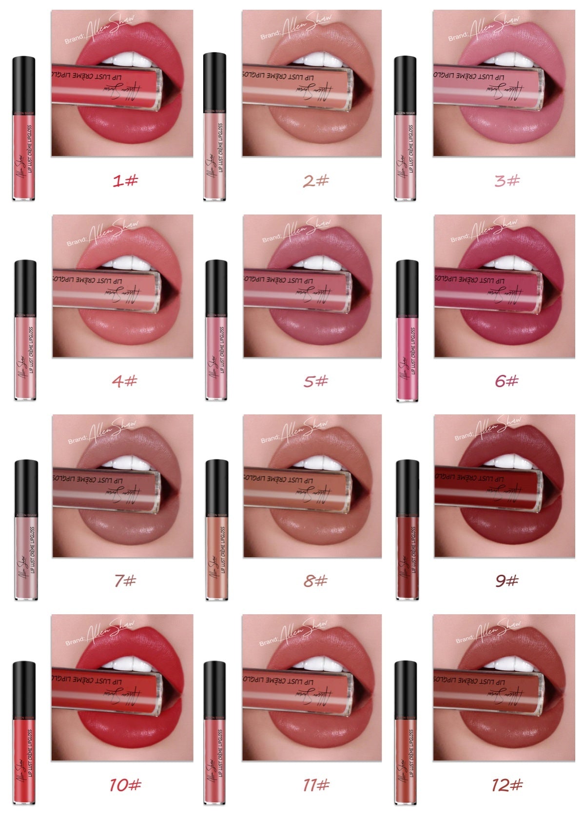 Silky Cream Texture Lip Gloss - The Self-care Edit