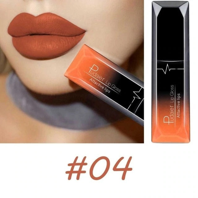 Matte Lip Gloss Lipstick - The Self-care Edit