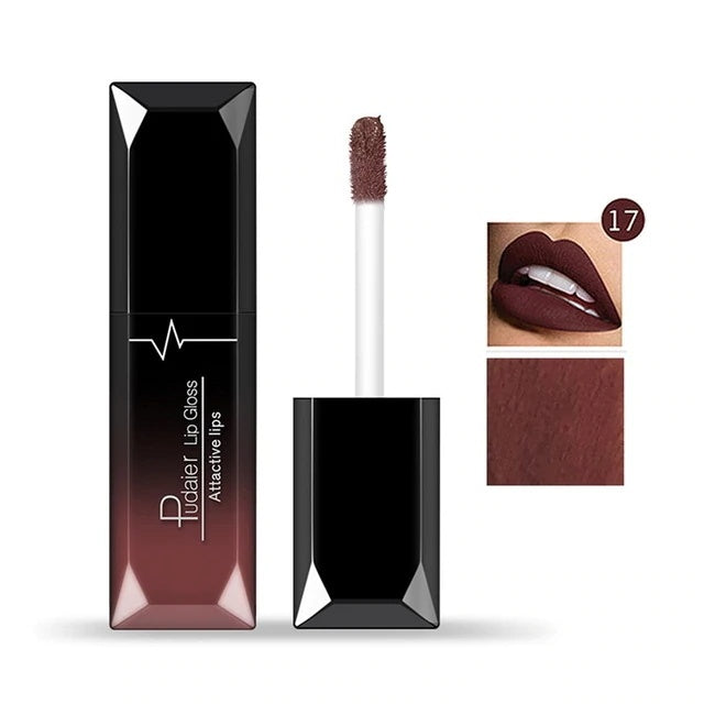 Matte Lip Gloss Lipstick - The Self-care Edit