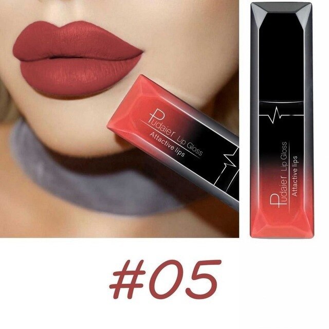 Matte Lip Gloss Lipstick - The Self-care Edit