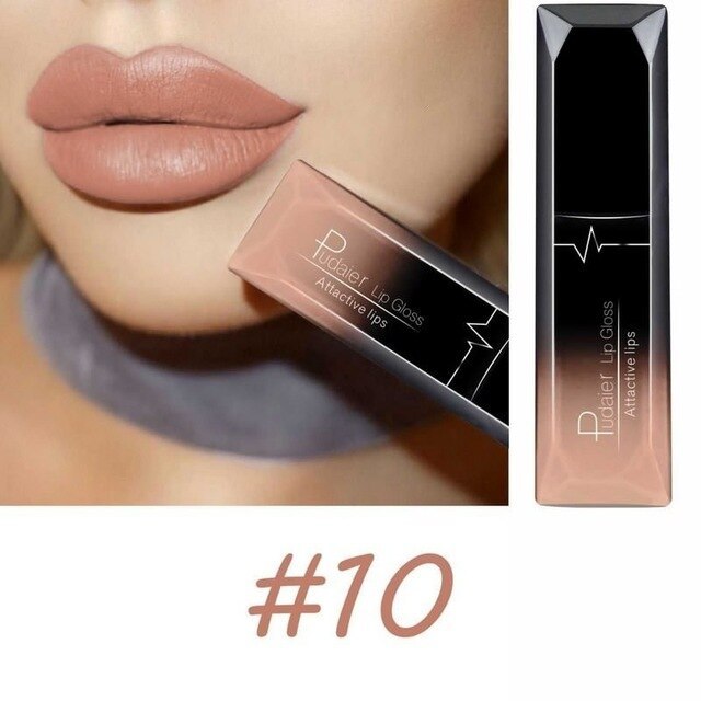 Matte Lip Gloss Lipstick - The Self-care Edit