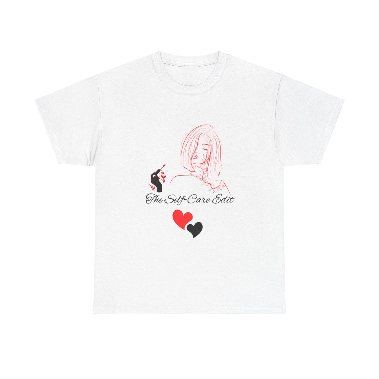 The Self-Care Edit Unisex-Tee - The Self-care Edit