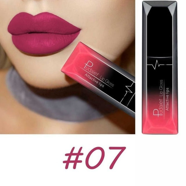 Matte Lip Gloss Lipstick - The Self-care Edit